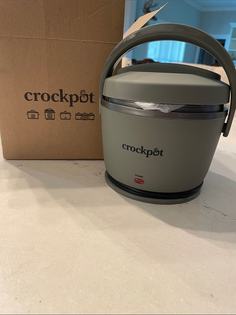 Crockpot Portable Lunch Cooker - Sage Green